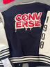 匡威（Converse）兒童裝2023春秋新款男童夾克外套中大童棒球服外穿潮 藏青藍 130 /64 【建議身高116-122cm】 曬單實(shí)拍圖