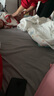 童泰0-3個(gè)月新生兒半背衣秋冬季純棉初生寶寶衣服夾棉上衣2件裝 黃色 52 cm 曬單實(shí)拍圖