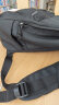 回力双肩包男士背包大容量时尚休闲旅行包电脑包高中大学生初中书包女 黑色【冲天鸭挂件】 实拍图