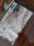 苏氏陶瓷（SUSHI CERAMICS）茶巾国潮风防水茶席竹席复古中式桌旗布艺干泡茶巾垫子茶帘两条装 实拍图