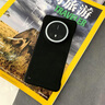 初澀適用華為mate70pro手機殼mate70pro+新款磨砂磁吸全包鏡頭防摔保 升級羽紗黑Magsfe吸附_不沾 華為 Mate70 曬單實拍圖