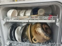 松下（Panasonic）洗碗机台式80℃高温除菌独立烘干软化水系统小型桌面台上台式洗碗机NP-K8RAH1D 甄选 实拍图