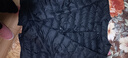 雪中飛2025羽絨服內膽男士輕薄保暖外套長(cháng)袖內外穿秋冬季百搭輕薄外套 黑色 XL (180) 曬單實(shí)拍圖
