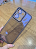 科皇適用opporeno14pro手機殼新款Reno13Pro保護套透明硅膠Reno14鏡頭全包防摔男女簡(jiǎn)約防滑高級感外殼 《黑灰》請勿選錯型號 OPPO Reno13 曬單實(shí)拍圖