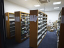 金經(jīng)金屬圖書館書架檔案架鋼制圖書架書店展示架轉印木紋色雙面6層副架 曬單實拍圖