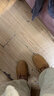 添柏嵐（Timberland）[徐明浩同款]官方踢不爛女款經(jīng)典大黃靴防水|10361 10361W/小麥色  寬版 推薦大半碼 37.5 推薦大半碼 曬單實(shí)拍圖