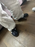 阿迪達(dá)斯（adidas）童鞋小童兒童「T頭鞋」SAMBA親子款經(jīng)典板鞋運(yùn)動(dòng)鞋德訓(xùn)鞋IE3678 曬單實(shí)拍圖