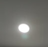飛利浦（PHILIPS）LED筒燈嵌入式孔燈吊頂過道走廊超薄大開孔大功率頂燈洞燈天花燈 13W白光【開孔145-160mm】 曬單實(shí)拍圖