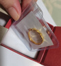 菜百首飾 黃金戒指 足金轉運竹節活圈黃金戒指 計價(jià) 約2.75克 曬單實(shí)拍圖