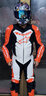Alpinestars GP FORCE a星連體皮衣牛皮賽道賽車(chē)服機車(chē)騎行服 紅熒光白黑3022(24款） 52 曬單實(shí)拍圖