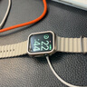 MSSM 適用蘋果手表保護(hù)殼Apple iwatch s9/8/SE邊框硬殼防摔防刮半包保護(hù)殼S6/5/4/SE·44mm 星光+透明  曬單實(shí)拍圖