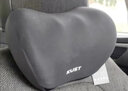 世帥汽車(chē)頭枕腰靠護頸車(chē)用座椅記憶棉抱枕車(chē)內車(chē)載頭枕靠腰 【單個(gè)頭枕】 黑色1個(gè) 車(chē)載頭枕腰靠 曬單實(shí)拍圖