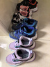 Skechers斯凱奇兒童雪地靴中大童高幫加絨保暖運動鞋男童防滑靴子405293L 曬單實拍圖