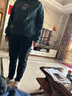 衣典零一羽絨棉馬甲2022秋裝新款秋季女裝時尚韓版寬松遮肚子顯瘦中年小個子短款坎肩馬甲外套開衫上衣女 黑色 L（推薦115-130斤） 曬單實拍圖