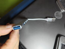 栢啟歆USB3.0拓展塢 擴展器集線器Type-c多接口筆記本電腦臺式轉(zhuǎn)接頭USB轉(zhuǎn)接器可接鼠標(biāo)鍵盤移動硬盤U盤 四合一USB拓展塢【USB接口】 曬單實拍圖