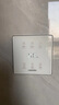 CHUGUAN初冠智能WIFI浴霸開關5五合一衛(wèi)生間浴室暖氣觸摸屏通用防水面板 白色-單零火通用 曬單實拍圖