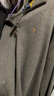 Polo Ralph Lauren 拉夫勞倫  男裝 經(jīng)典款Estate 羅紋四分之一拉鏈套頭衫RL18836 020-深花灰色 S 曬單實(shí)拍圖
