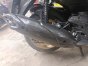 LaMaxZa適用于雅馬哈NMAX155碳纖維紋路套外殼改裝件20-24年新款裝飾配件排氣蓋 曬單實(shí)拍圖
