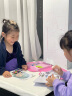 迪漫奇芭莎公主的钻石画化妆包安静书手工制作diy换装贴纸书全套装儿童玩具过家家3-6岁小女孩生日礼物 实拍图