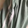 蕉內(nèi)501S兒童褲子男女童寶寶夏季薄款運(yùn)動(dòng)透氣休閑長(zhǎng)褲針織束腳褲春秋 豆綠 110 曬單實(shí)拍圖