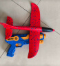 爸爸妈妈飞机玩具泡沫飞机手抛手掷儿童玩具儿童户外玩具发射弹射飞机枪男孩女孩生日六一儿童节礼物 实拍图