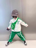FNJ KIDS童裝男童套裝秋裝新款帥氣中大童男孩衛衣褲兒童運動(dòng)兩件套 藍色（含包包）現貨直發(fā) 120 （建議身高110-120cm） 曬單實(shí)拍圖