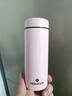 希諾（heenoor）希諾保溫杯女士高顏值水杯男大容量便攜簡(jiǎn)約304不銹鋼茶杯子正品 N-3260-310ML米白 曬單實(shí)拍圖