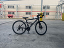 貝瑪特雙11價(jià)內走線(xiàn)700C公路自行車(chē)破風(fēng)鋁合金變速代步公路自行車(chē)賽車(chē) 內走線(xiàn)-酷黑40刀  通勤21速 曬單實(shí)拍圖