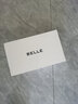百麗（Belle）錦鯉德訓(xùn)鞋女鞋子商場同款銀色休閑運(yùn)動小白鞋板鞋A6P1DAM4預(yù)售 液態(tài)銀 38 (240mm) 曬單實(shí)拍圖