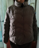 啄木鳥(niǎo)品牌女裝輕薄棉服女短款2024新款秋冬季高端保暖立領(lǐng)媽i媽 咖啡色 (啄木鳥(niǎo)) M 建議120140斤 曬單實(shí)拍圖