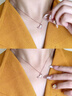 Grace Girl獨(dú)角獸鉆石項(xiàng)鏈女優(yōu)雅甜美可愛小馬首飾情人節(jié)生日禮物送女友老婆 鉆石獨(dú)角獸項(xiàng)鏈-本地倉 曬單實(shí)拍圖