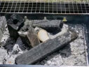 尚烤佳（Suncojia） 烧烤碳 无烟木炭 果木炭 火锅炭 空心木碳 取暖燃烧5斤 含引火块 实拍图