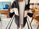 波司登秋季羽絨服男女兒童中長款5A抗菌四防90絨外套T40143820XS 曬單實拍圖
