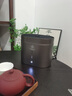清瀾（QINGLAN）智能茶具洗杯器懶人自動(dòng)一鍵茶壺清洗機吧臺茶葉渣沖水清潔洗杯機 智能洗茶器（金咖色） 曬單實(shí)拍圖