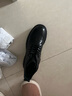 百麗男商場(chǎng)同款休閑馬丁靴工裝靴加絨8CQ01DD3 黑色單里 41 (255mm) 曬單實(shí)拍圖