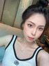 QUAMERAS&LA莫比烏斯環(huán)彩金項鏈女2025新款高級感生日情人節(jié)禮物送女友 18K金項鏈+鑲嵌真鉆 曬單實拍圖