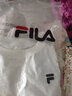 FILA FUSION斐樂(lè )女子針織T恤夏季休閑緊身短袖 標準白-WT S 曬單實(shí)拍圖