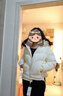 雪中飛短款羽絨服女冬季新款時(shí)尚品牌設計休閑小個(gè)子冬季加厚保暖外 新骨瓷白 S 曬單實(shí)拍圖