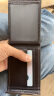 FXS驾驶证皮套真皮卡包男钱包证件包防磁驾照行驶证二合一多卡位卡夹 咖啡色 实拍图