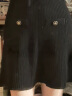 Teenie Weenie小熊春装气质蕾丝花边领淑女修身连衣裙女 黑色 160/S 晒单实拍图