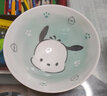 Hello Kitty三麗鷗陶瓷碗釉下彩家用米飯碗庫洛米可愛卡通餐具兒童吃飯專用碗 帕恰狗-5英寸-飯碗 【官方正版】 曬單實(shí)拍圖