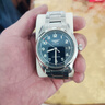 【二手99新】浪琴（LONGINES）先行者系列 夜光顯示 自動(dòng)機(jī)械男表二手男士腕表 L3.811.4.93.6【籃盤鋼帶42mm】 曬單實(shí)拍圖