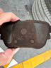 天合（TRW）剎車(chē)片后片適用于奔馳E200/E300/CLS260/CLS300 GDB8065DTE 曬單實(shí)拍圖