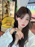 Melissa滿天星手表女輕奢小眾鑲鉆女表高級感女士石英表生日禮物送女友 霓虹金黑 42mm 曬單實拍圖