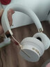 FINGERTIME p3頭戴式藍牙耳機無線游戲降噪耳麥電腦PC學(xué)生電競女生小巧聽歌帶麥克風(fēng)專用適用于IOS安卓男女生 P3典雅白【小巧貼耳高音質(zhì)】 曬單實拍圖