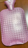 fashyFashy德國進口暖手袋 珠光粒pvc注水熱水袋 暖水袋 熱寶 2L 6445 【23新色】蘇芳紅 曬單實拍圖