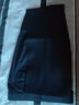 雅戈爾西褲男秋冬季青年男商務(wù)休閑長(cháng)褲VCHX329960AWA黑色175/80A 曬單實(shí)拍圖