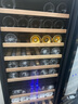 芭克斯紅酒柜【75瓶裝】恒溫柜嵌入式家用多功能單門(mén)冷藏柜風(fēng)冷無(wú)霜辦公室餐廳保鮮冰吧飲料柜立式展示柜 YC-208風(fēng)冷雙溫【全平層架】 70瓶 曬單實(shí)拍圖