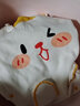 迪迪熊日記（DIDIXIONGRIJI）2件裝女寶寶連體衣春秋長(cháng)袖嬰兒衣服純棉新生兒哈衣洋氣可愛(ài)春裝4 長(cháng)袖2件裝(公主小粉兔+小萌兔） 80CM適合體重19-23斤內 曬單實(shí)拍圖