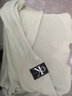 Calvin Klein Jeans秋冬男士休閑簡約ck繡標(biāo)舒適圓領(lǐng)純棉打底針織衫ZM02508 RB8-燕麥色 L 曬單實(shí)拍圖